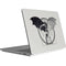 DC Comics Batman Skeleton diagram Art Surface Laptop Studio Skin